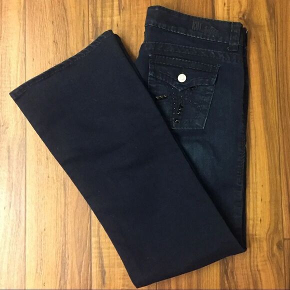 KUT from the Cloth Dark Wash Jeans - Picture 1 of 7